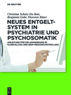 cover image of Neues Entgeltsystem in Psychiatrie und Psychosomatik